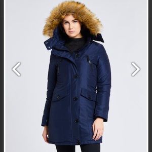 North Aware Classic Down Jacket w Fur Hood